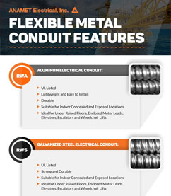 Flexible Metal Conduit Feature