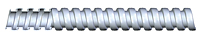 Type SL - Square Lock Stainless Steel Stripwound Hose